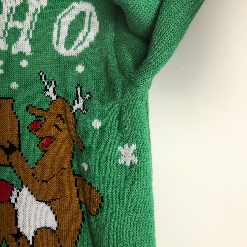 NWT. Ugly Christmas Sweater Ho Ho Hammered - Picture 7 of 12
